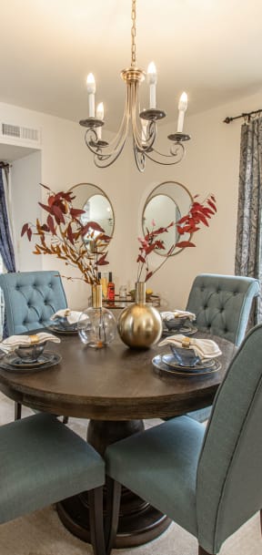 Sunny dining room  at Brittany Apartments, Maryland, 21208