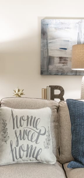 Living Room at Brittany Apartments, Baltimore, 21208