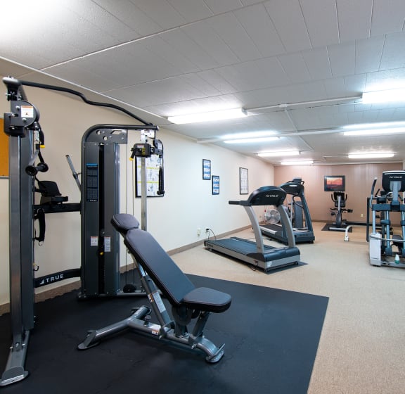 Cardio Machines at Lavale Apartments, Monroeville, PA, 15146