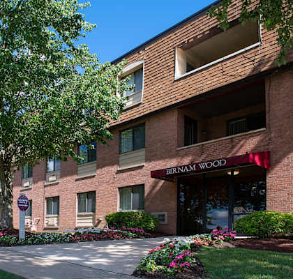 Brick Building at Birnam Wood Apartments, Monroeville, PA