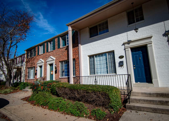 Brookville Townhomes Exterior 14
