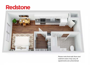 Floor Plan 203, 210, 303, 310