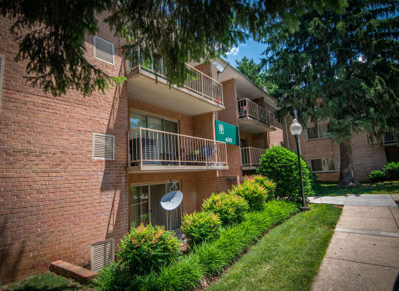 Spring Ridge Apartments Balconies 43