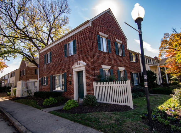 Brookville Townhomes Exterior 96