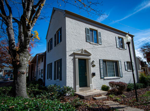 Brookville Townhomes Exterior 17