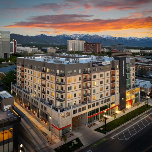 building at The Revival, Salt Lake City