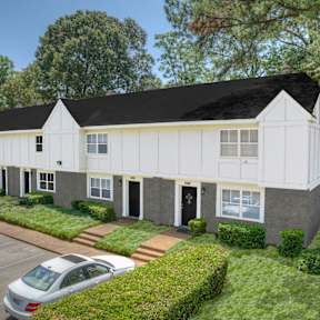 Property Exterior at The Garden District Apartments, Germantown, 38138