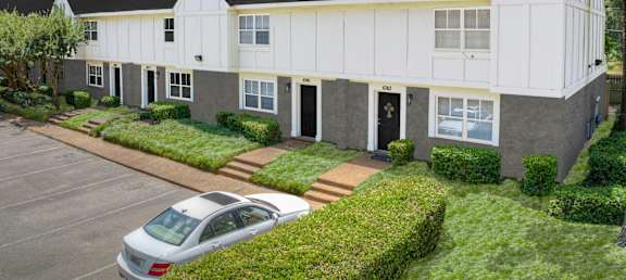 Exterior View at The Garden District Apartments, Germantown Tennessee
