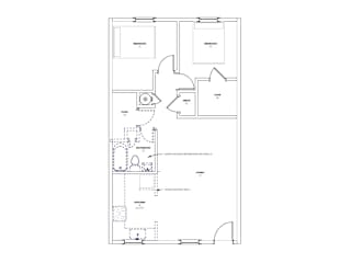 Floor Plan 2 Bedroom