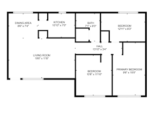 Floor Plan 3 Bedroom
