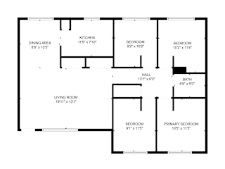 Floor Plan 4 Bedroom
