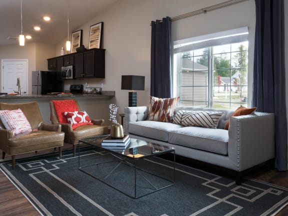 Battle Creek Michigan Apartment Rentals Redwood Living Redwood Battle Creek Forestwood Living Room