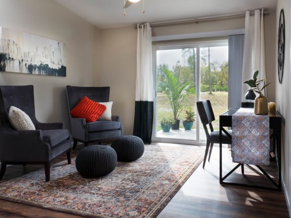 Brownsburg IN Apartment Rentals Redwood Brownsburg  Den