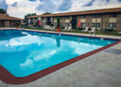 Thumbnail 16 of 26 - Carriage Park Apartments Pool Side