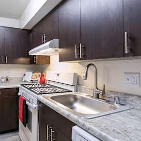 Kitchen Appliances at The Apartments at Saddle Brooke, Maryland, 21030