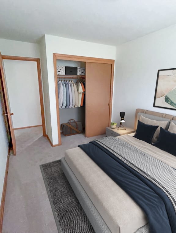 Community Clubhouse at Poplar Creek Apartments, Brookfield, Wisconsin