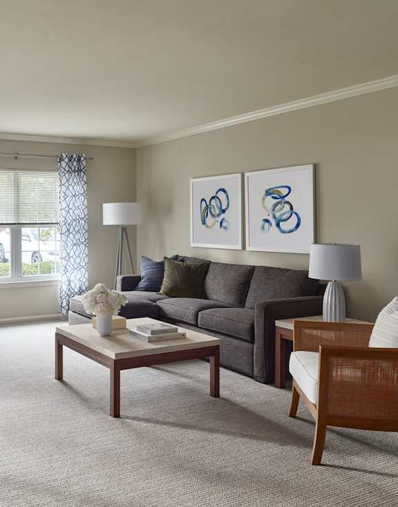 AVE Malvern Living Room at AVE Malvern, Malvern, 19355