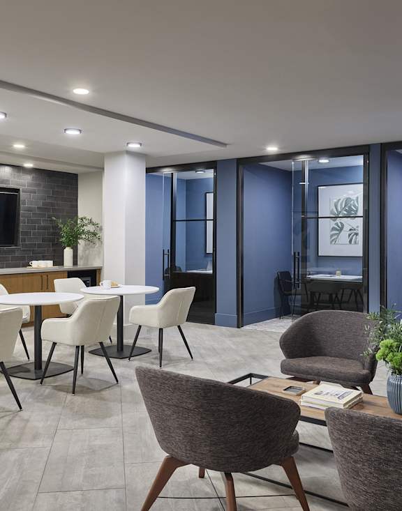 business center with conference room at AVE Tampa Riverwalk