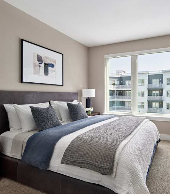 AVE Florham Park bedroom