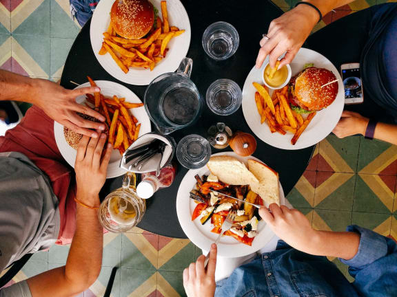 Food stock image at Villas de la Terraza Apartments in Albuquerque NM