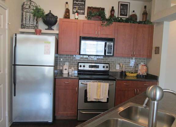 Fully Equipped Kitchen at Stone Lake, Grand Prairie, 75050