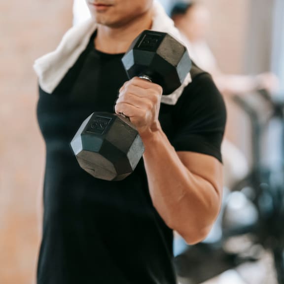 On-site fitness at Hudsonville, MI apartments | Elmwood Lake Apartments and Townhomes