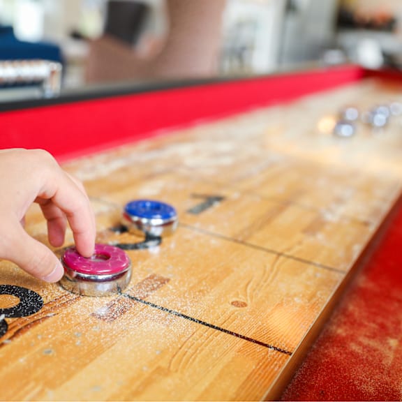Shuffle board at Okemos Apartments | Okemos Grand Reserve in Okemos, MI