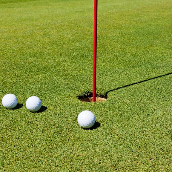 Putting green at Southfield MI Apartments | 42 West Apartments in Southfield Michigan