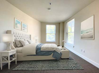 High Street Terrace Virtually Staged bedroom 1