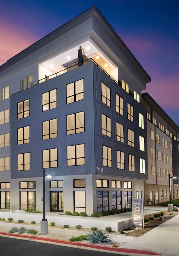 AVE Florham Park exterior