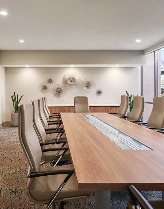 Conference room at AVE Clifton