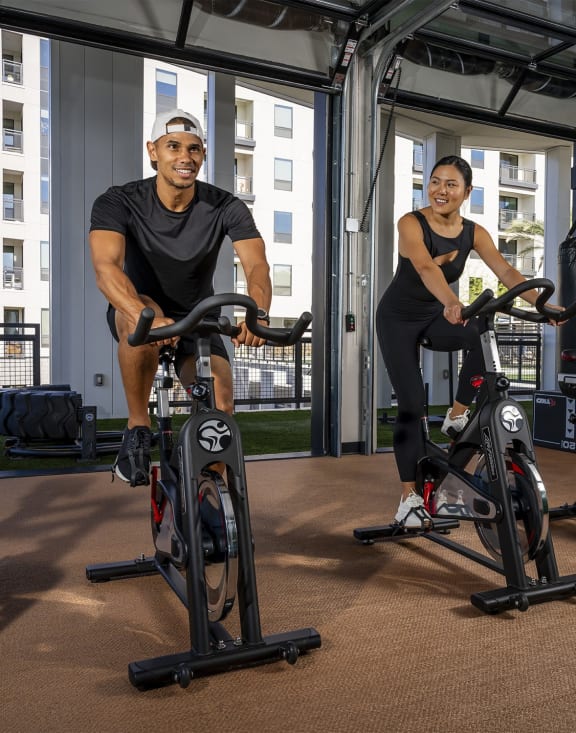 AVE Phoenix Terra fitness center