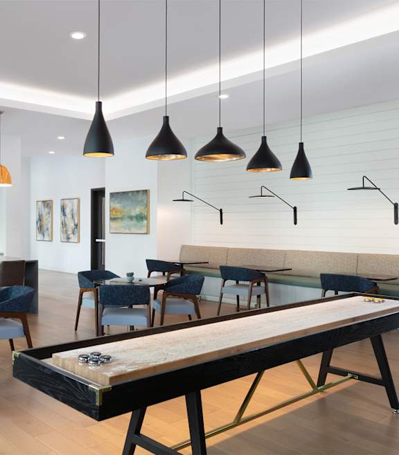 AVE Austin lounge