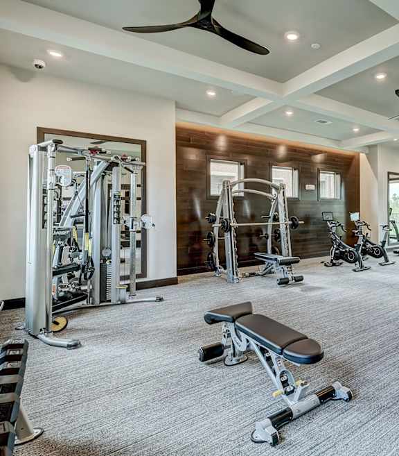 AVE Las Colinas fitness center