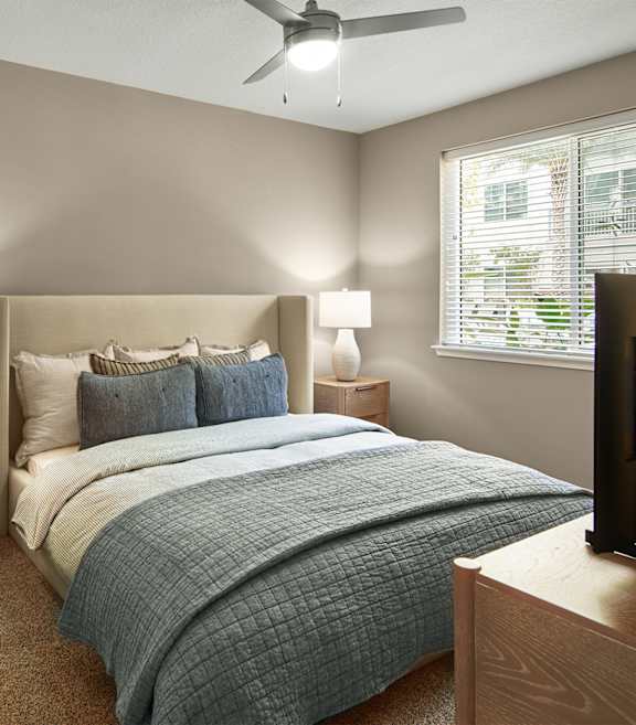 AVE Tampa Riverwalk Apt Bedroom