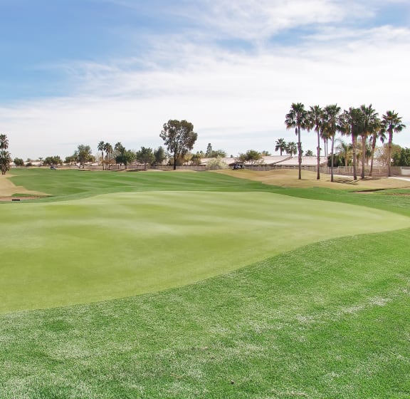 Golf Course View at Haven at Arrowhead Apartments in Glendale Arizona 2021