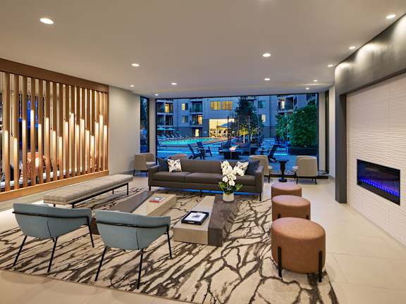 AVE Clifton lobby