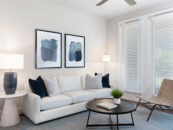 AVE Las Colinas living room