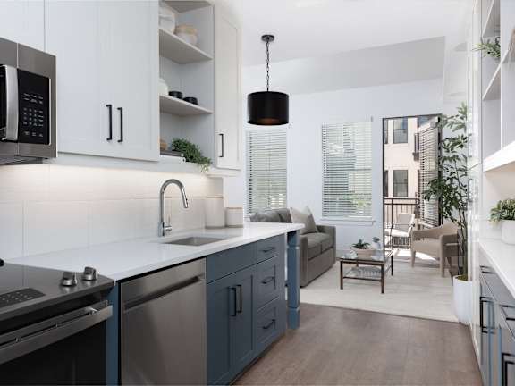 AVE Paradise Valley apartment kitchen