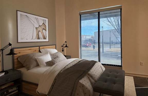 Gorgeous Bedroom at South Main Artspace Lofts, Memphis, 38126