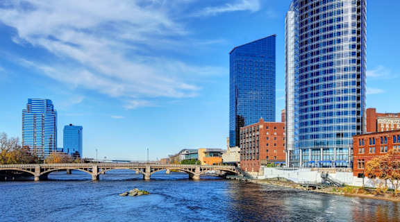 Grand Rapids Apartments | City views in Grand Rapids, MI
