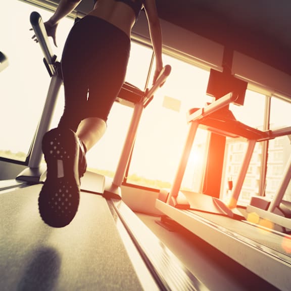 Fitness center at Okemos Apartments | Okemos Grand Reserve in Okemos, MI