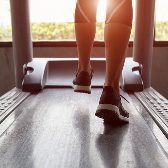 On-site fitness at Newton Place Apartments in Haslett, MI