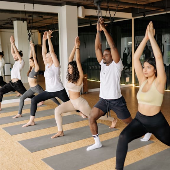 On-site fitness at Vista at Brighton Apartments in Brighton, Michigan 
