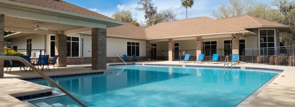 Fitness Center at Tivoli Apartments, Gainesville, Florida
