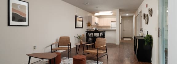 Fitness Center at Tivoli Apartments, Gainesville, Florida