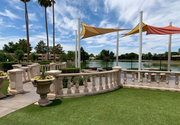 landscaping at Biltmore on the Lake in Phoenix AZ (2)