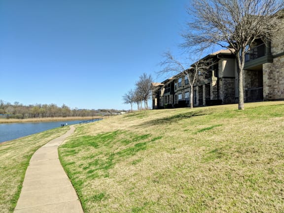 Lush Green Outdoors at Stone Lake, Texas, 75050