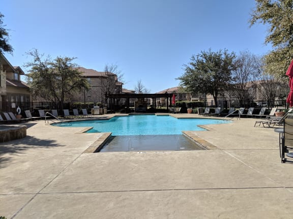 Pool View at Stone Lake, Grand Prairie, Texas