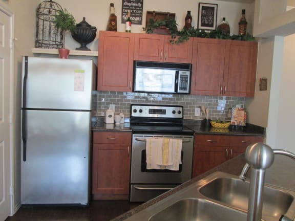 Fully Equipped Kitchen at Stone Lake, Grand Prairie, 75050